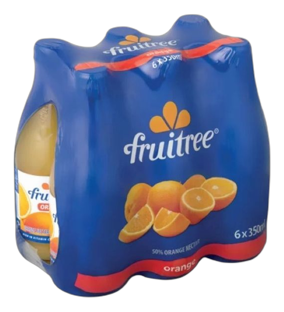 Fruitree Orange bottle
