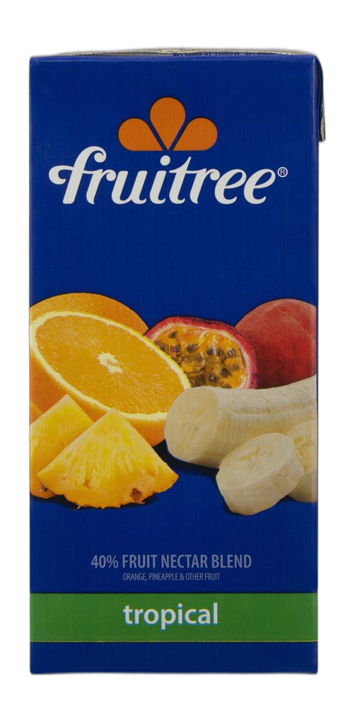 Fruitree Tropical bottle
