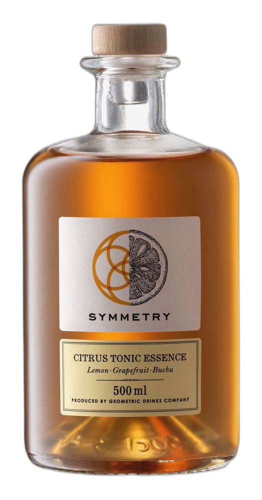 Symmetry Citrus Tonic Essence bottle