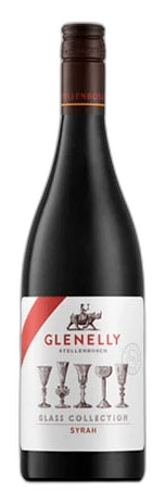 Glass Collection Syrah bottle