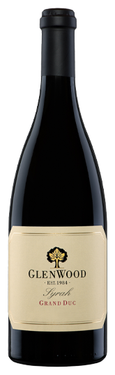 Grand Duc Syrah bottle