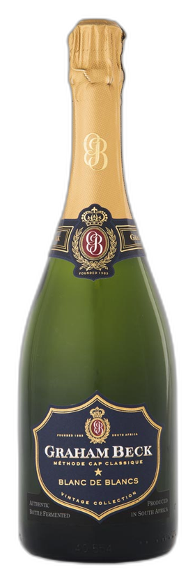 Blanc de Blancs 2018 bottle