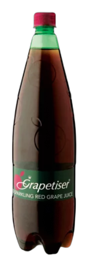 Grapetiser Red bottle
