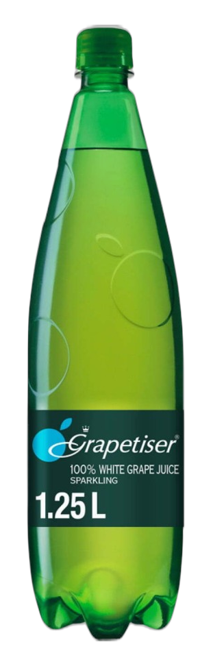 Grapetiser White bottle