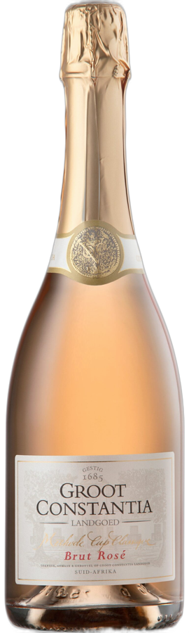 Brut Rosé MCC bottle