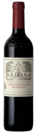 Gouverneurs Reserve Red bottle
