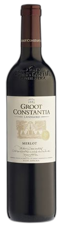 Merlot bottle