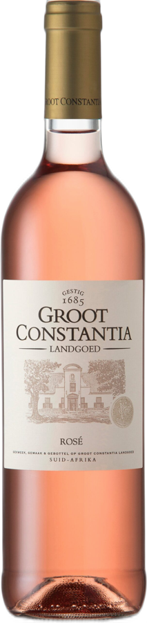 Rosé bottle