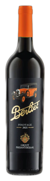 Berliet Pinotage bottle