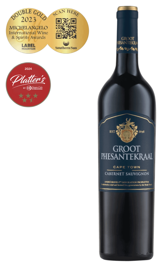 Cabernet Sauvignon bottle