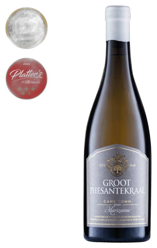 Marizzane Reserve Sauvignon Blanc bottle