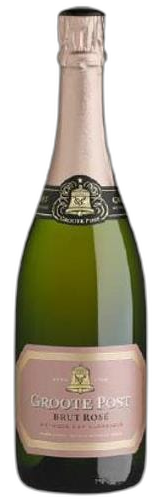 Brut Rosé MCC bottle