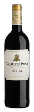 Merlot bottle