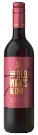 Old Man's Blend Red bottle