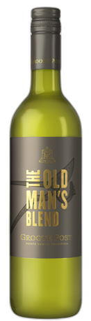 Old Man's Blend White bottle