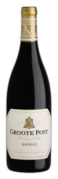 Shiraz bottle