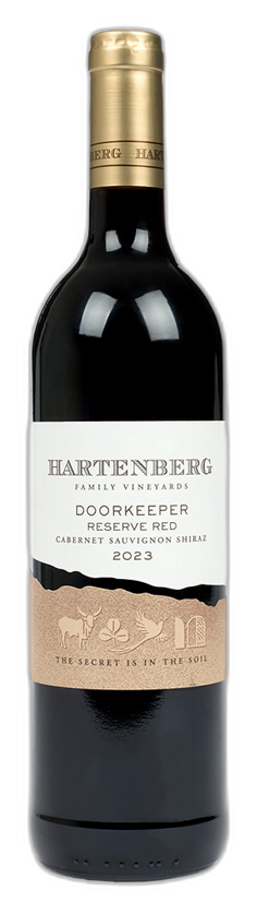 Cabernet Sauvignon Shiraz bottle