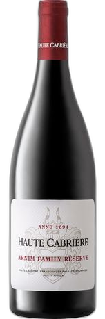 Arnim Family Reserve bottle