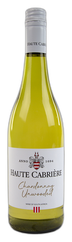 Chardonnay Unwooded 2025 bottle