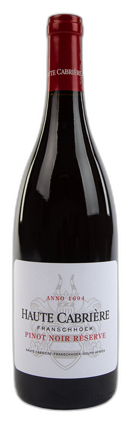 Pinot Noir Reserve bottle