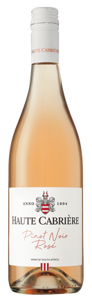 Pinot Noir Rosé bottle