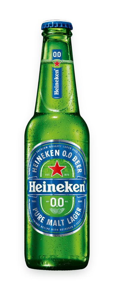 Heineken 0.0 bottle