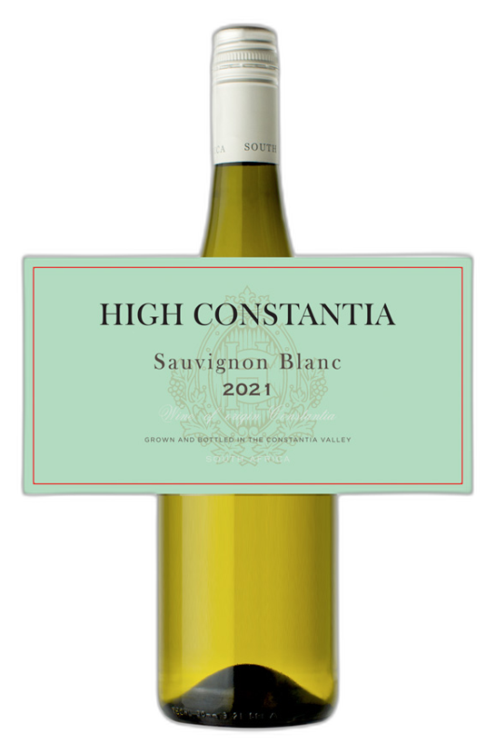 Nova Zone Sauvignon Blanc bottle