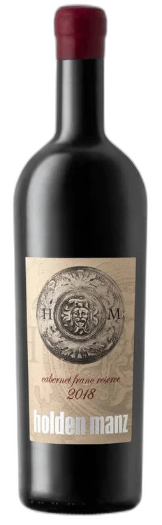Cabernet Franc Reserve bottle