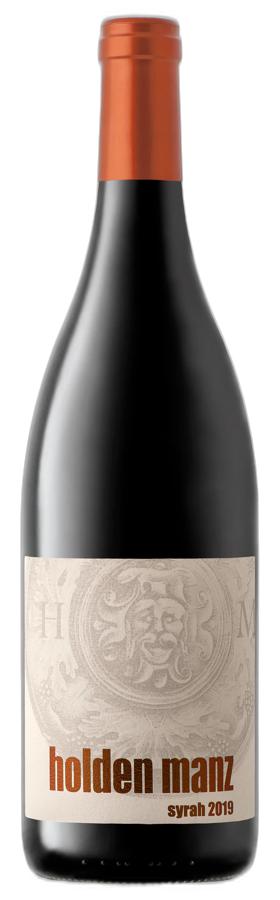 Syrah bottle