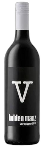 Vernissage bottle