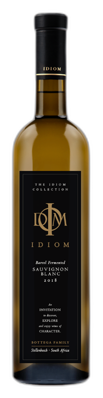 Barrel Fermented Sauvignon Blanc bottle