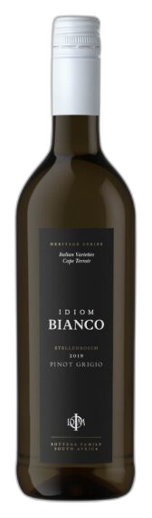 Di Stellenbosch Heritage Bianco Pinot Grigio bottle