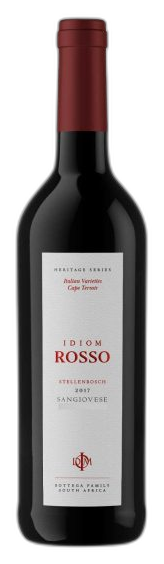 Di Stellenbosch Rosso bottle
