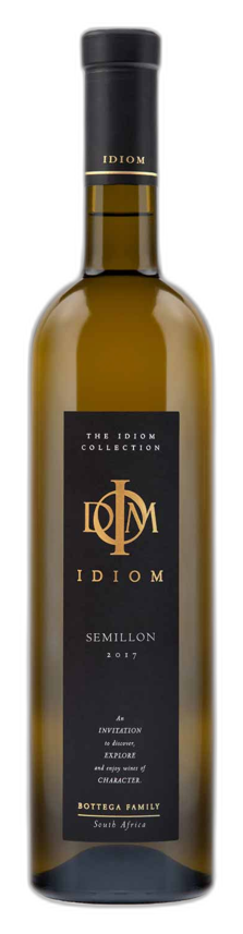 Semillon bottle