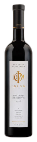 Zinfandel bottle