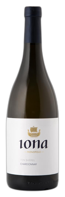 Ten Barrel Chardonnay bottle