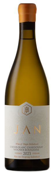 Jan White bottle