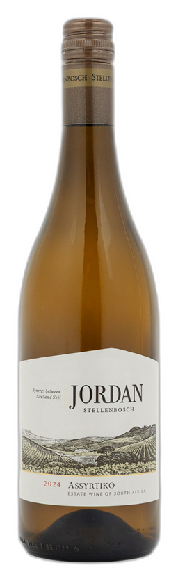 Assyrtiko bottle