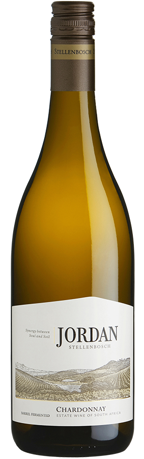 Barrel Fermented Chardonnay bottle