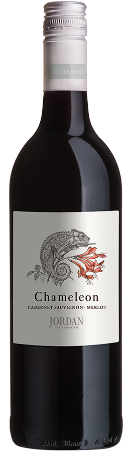 Chameleon Cabernet Sauvignon-Merlot bottle