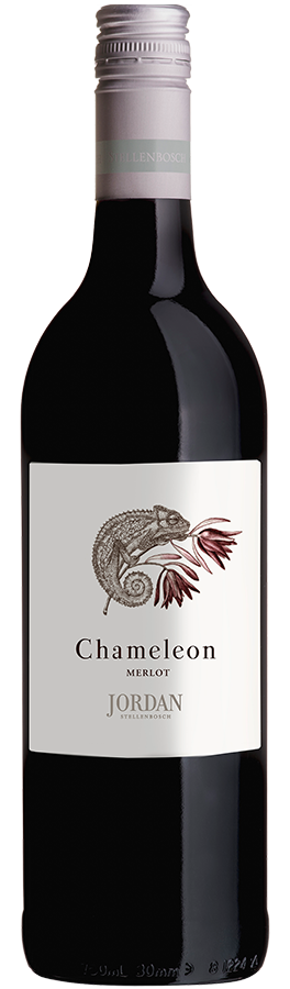 Chameleon Merlot bottle