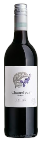Chameleon No Added Sulphur Merlot bottle