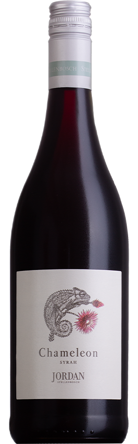 Chameleon Syrah bottle