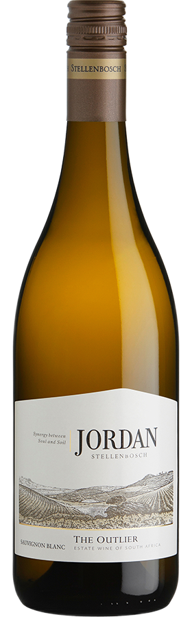 The Outlier Sauvignon Blanc bottle