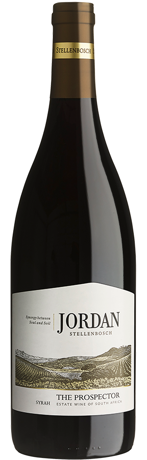 The Prospector Syrah bottle