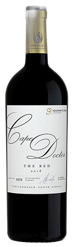 Cape Doctor Cabernet Sauvignon bottle
