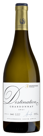 Destination Chardonnay bottle
