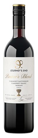 Pastors Blend bottle
