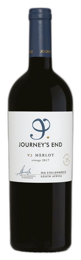 V2 Merlot bottle