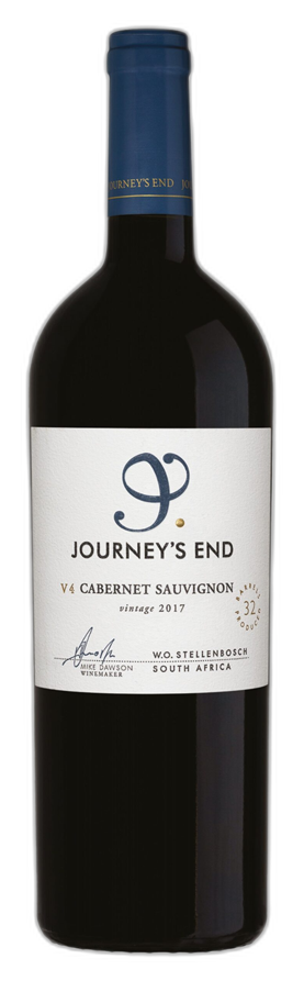 V4 Cabernet Sauvignon bottle